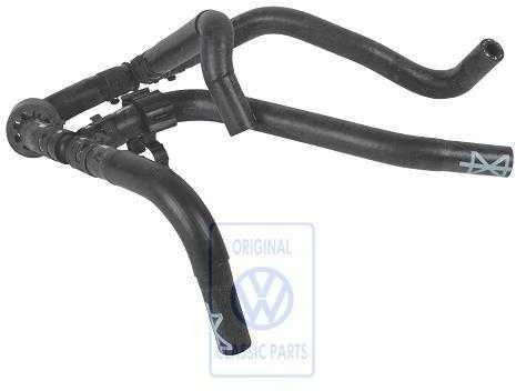 Vag Orignalus Aušinimo Šlaunys Polo 9N 2002 2005 6Q0122447CB