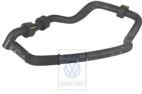 Vag Orignalus Aušinimo Šlaunys Volkswagen Phaeton 3D 2002-2007 3D0121063T