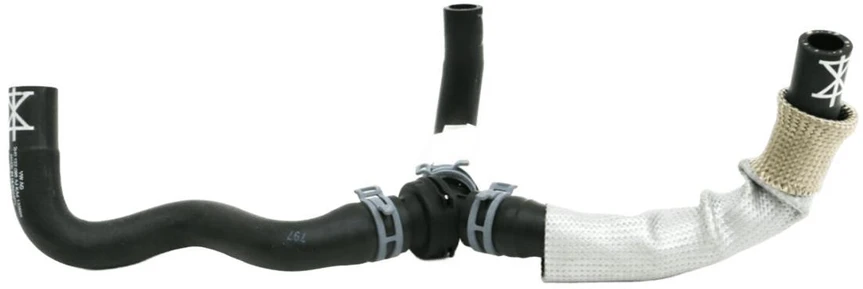 Vag Orignalus Šilumnešio Šlaunys Volkswagen Amarok 2H 2013-2016 2H0122096AQ