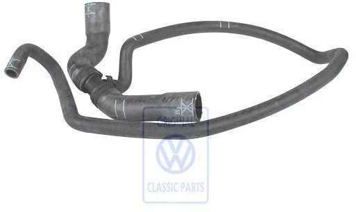 Vag Orinis Aušinimo Šlaunis Lt Mk2 2004 2007 Originalus 2D0122101H