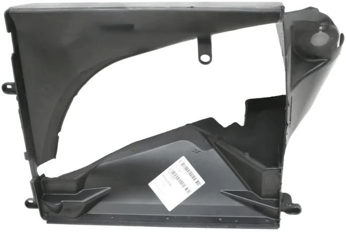 Vag Oro Air Guide Audi R8 Spyder 2007 2012 Originalus 420121282C