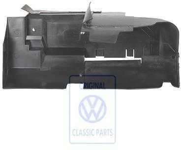 Vag Oro Air Guide Golf Mk2 Jetta Mk2 1989 1992 Originalus 191121283AD