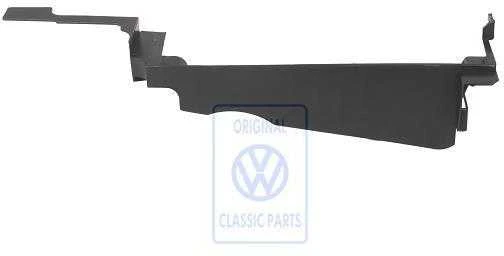Vag Oro Air Guide Lt Mk2 2004 2007 Originalus 2D0121283A
