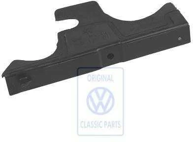 Vag Oro Air Guide Skoda Octavia 2004 2009 Originalus 1C9121284