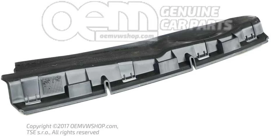 Vag Oro Air Guide Volkswagen Passat 3B 2001 2005 Originalus 3B0853562