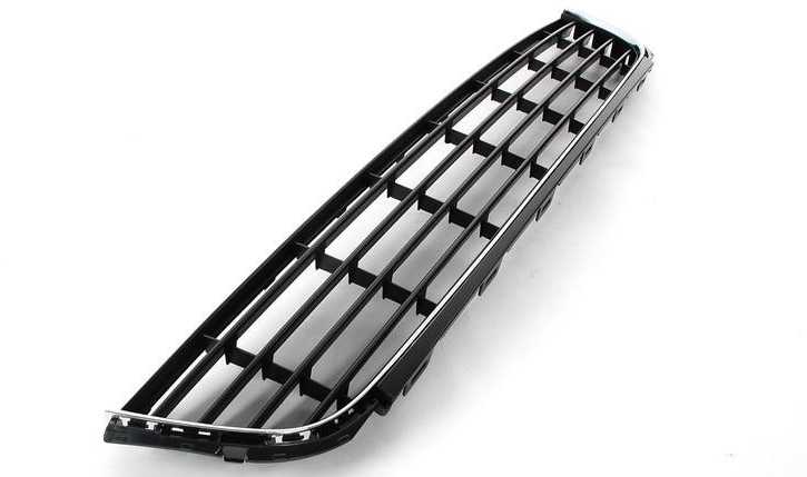 Vag Oro Air Intake Grille Satin Juodas Golf Golf R32 2009 2013 Originalus 5K0853671RYP
