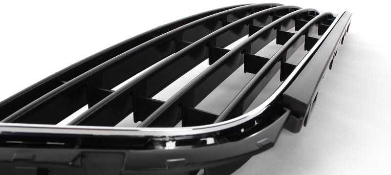 Vag Oro Air Intake Grille Satin Juodas Golf Golf R32 2009 2013 Originalus 5K0853671RYP