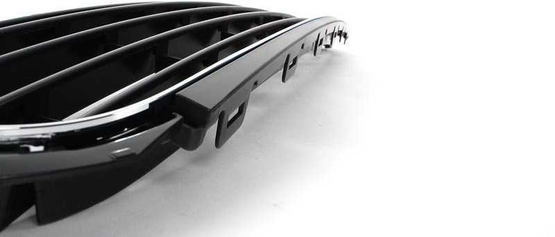Vag Oro Air Intake Grille Satin Juodas Golf Golf R32 2009 2013 Originalus 5K0853671RYP