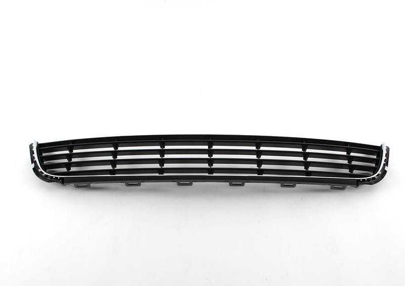 Vag Oro Air Intake Grille Satin Juodas Golf Golf R32 2009 2013 Originalus 5K0853671RYP