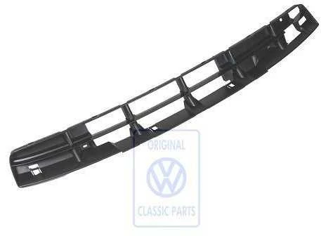 Vag Oro Air Intake Grille Satin Juodas Passat B4 1994 1997 Originalus 3A085367701C