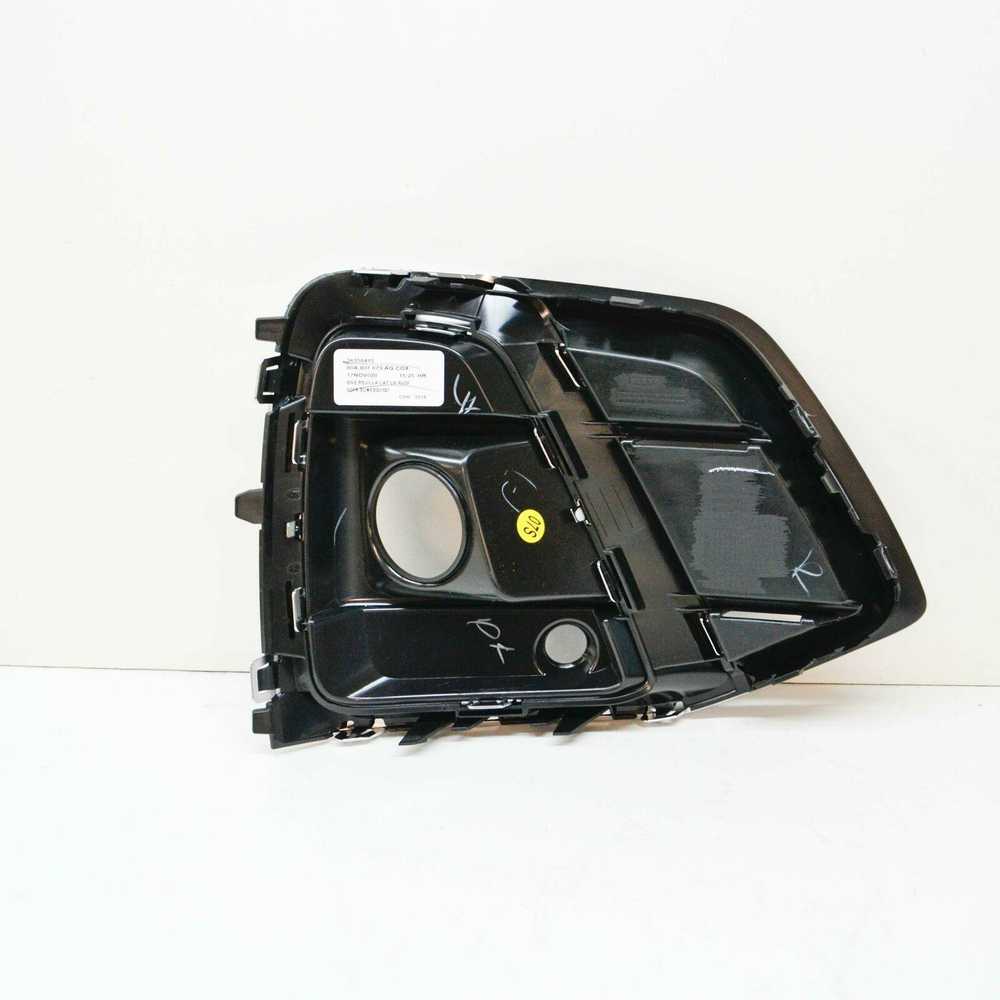 Vag Oro Air Intake Grille Satinschwarz Alu Audi Q5 Sportback 2017 2024 Originalus 80A807679AGCOX