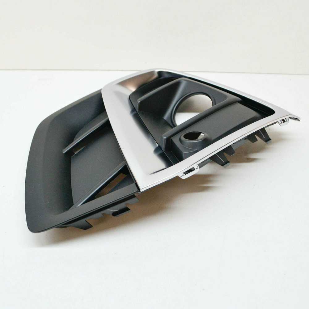 Vag Oro Air Intake Grille Satinschwarz Alu Audi Q5 Sportback 2017 2024 Originalus 80A807679AGCOX