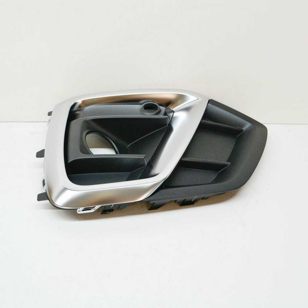 Vag Oro Air Intake Grille Satinschwarz Alu Audi Q5 Sportback 2017 2024 Originalus 80A807679AGCOX