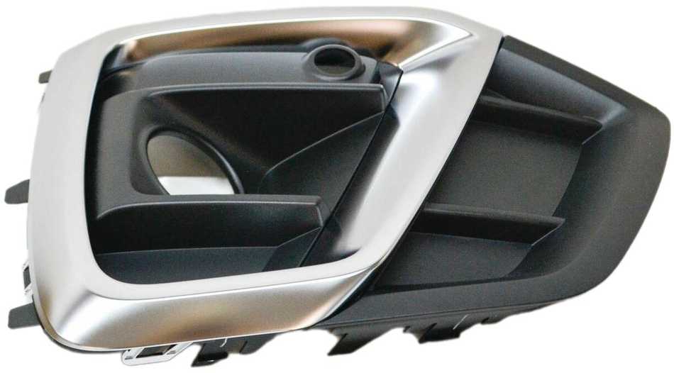 Vag Oro Air Intake Grille Satinschwarz Alu Audi Q5 Sportback 2017 2024 Originalus 80A807679AGCOX