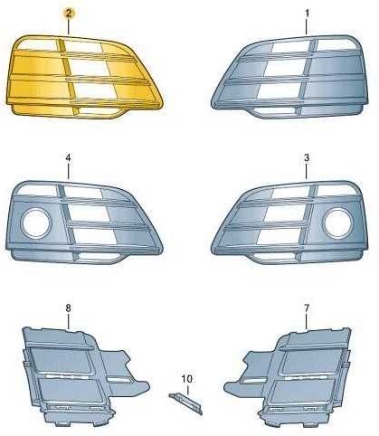Vag Oro Air Intake Grille Tamsus Chromas 2017 2024 Audi Q5 Sportback Originalus 80A807680HFUQ