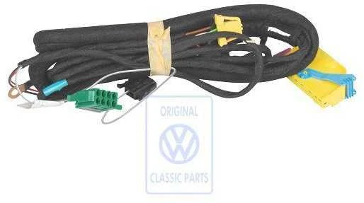 Vag Oro Airbag Harness Caddy Mk2 Polo Classic 1996 2003 Originalus 6K0971581E