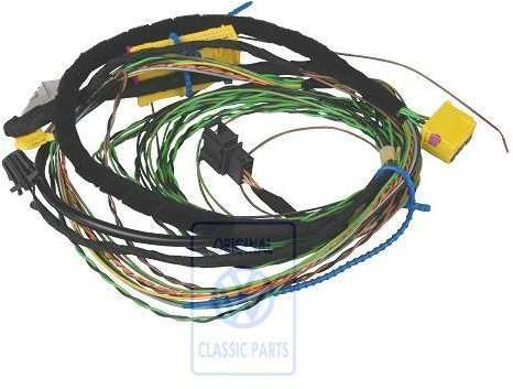 Vag Oro Airbag Harness Sharan Mk1 2006 2008 Originalus 7M3970012AC