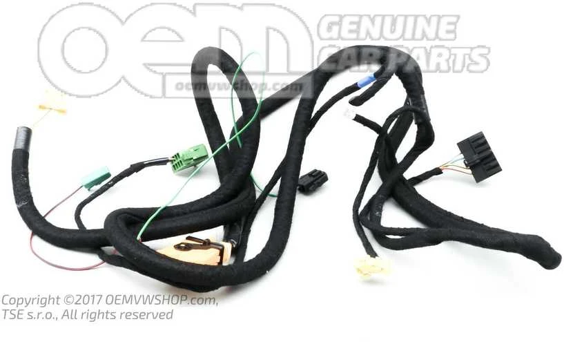 Vag Oro Airbag Harness Volkswagen Polo Classic Variant 6K 6V 1997 2000 Originalus 6K0971581B