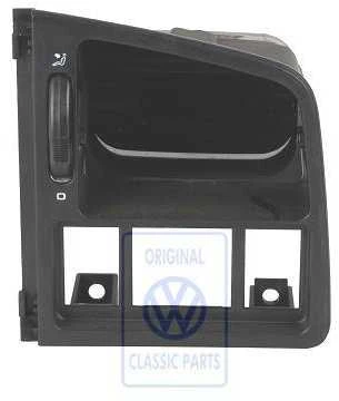 Vag Oro Gamybos Angos Isejimo Dangtelis Satino Juodas Passat B3 88 93 Originalus 35881970401C