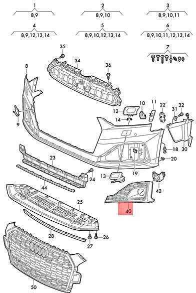 Vag Oro Gamybos Įpučiamo Oro Grotelė A5 S5 Cabriolet Coupe 8W6807681ST94