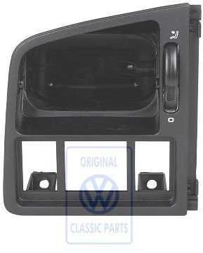 Vag Oro Gamyklas Angos Isejimo Dangtelis Satino Juodas Passat B3 1988 1993 Originalus 35781970301C