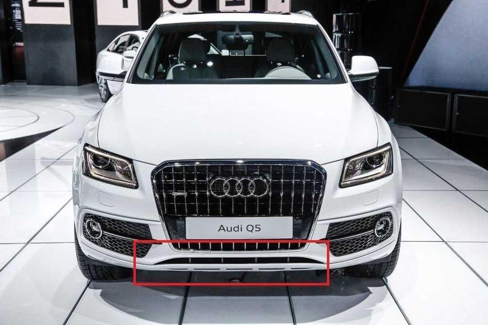 Vag Oro Įsiurbimo Grotelės Audi Q5 8R 2013-2017 Originalus 8R0807647C