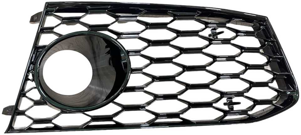 Vag Oro Kreipiamosios Grotelės Grotelės Juodai Blizgios Audi Rs7 4G8807682GT94