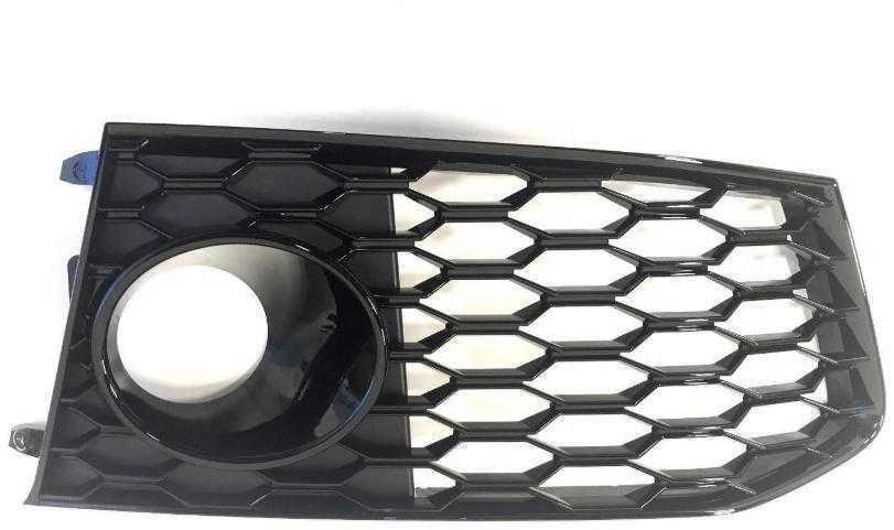 Vag Oro Kreipiamosios Grotelės Grotelės Juodai Blizgios Audi Rs7 4G8807682GT94