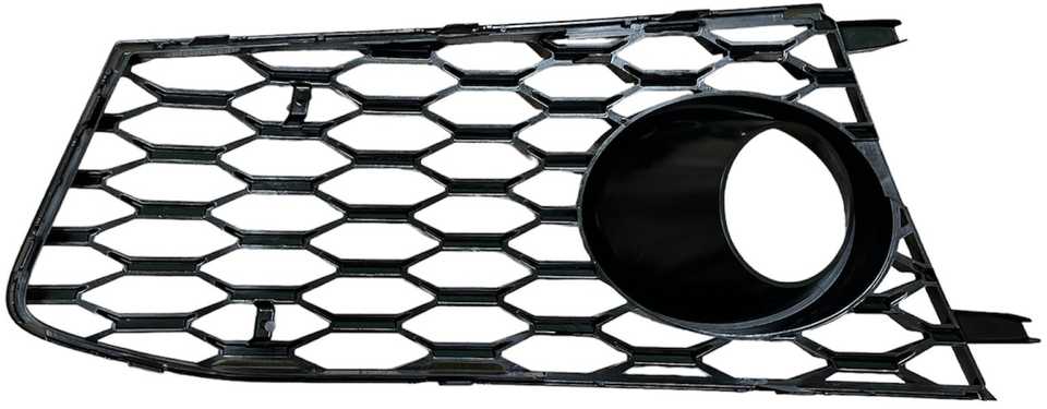 Vag Oro Kreipiamosios Grotelės Grotelės Juodai Blizgios Audi Rs7 4G8807682GT94