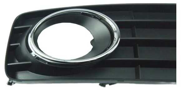 Vag Oro Kreipiamosios Grotelės Satino Juodos Spalvos Audi A5 S5 2008 2011 Originalus 8T0807681B01C