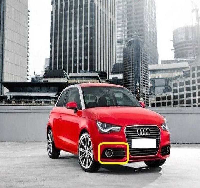 Vag Oro Prikabinimo Grotelės Gėlė Juoda Audi A1 2011 2014 Originalus 8X0807682B01C