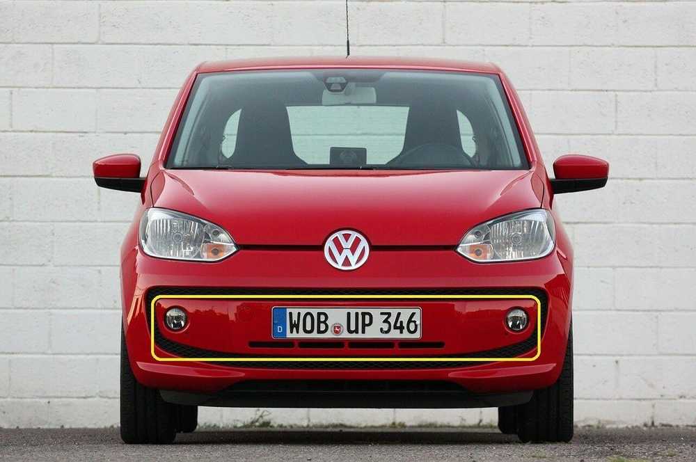 Vag Oro Prita Oras Grotelė VW UP e UP 12 16 Originalus 1S0853665AGRU