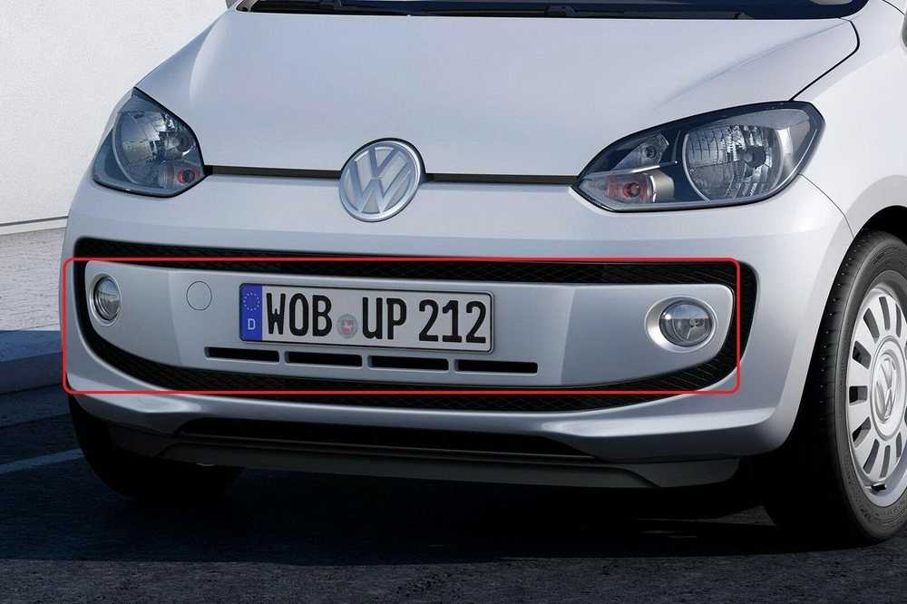 Vag Oro Prita Oras Grotelė VW UP e UP 12 16 Originalus 1S0853665AGRU
