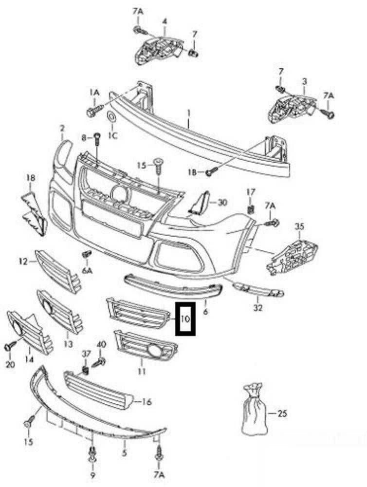 VAG Oro Pritaikymas VW Polo Gti Cup 2005 2010 Originalus JNV853673A