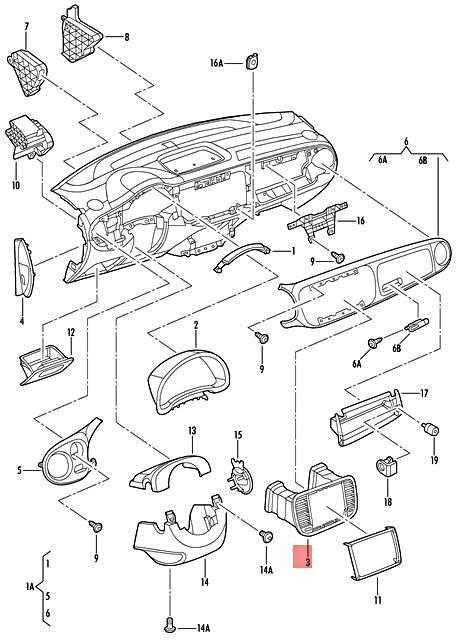 Vag Oro Pusiau Baltas Oro Nozdiuku Dangtelis 2012 2019 Volkswagen Beetle 5C1858069GC9A
