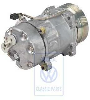 Vag Oro Šaldytuvo Kompressorius Sharan Mk1 1996 2000 Originalus 7M0820803Q