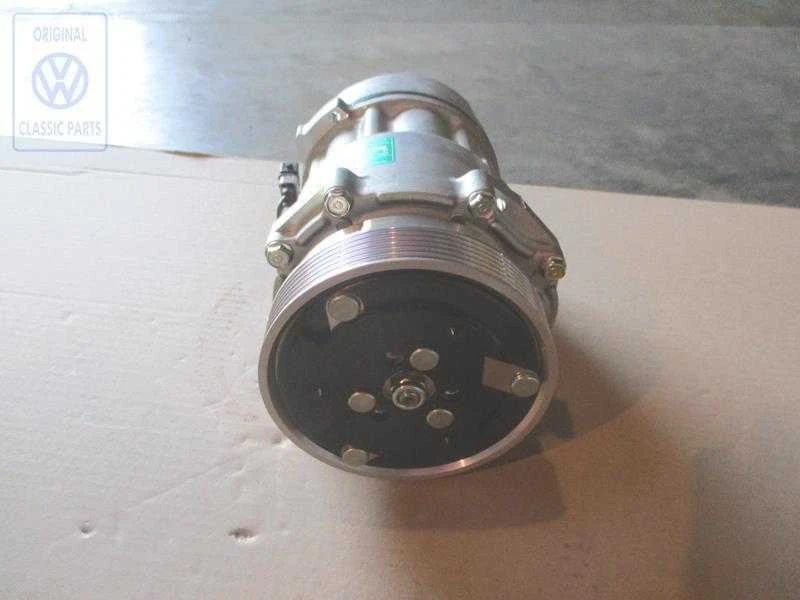 Vag Oro Šaldytuvo Kompressorius Sharan Mk1 1996 2000 Originalus 7M0820803PX