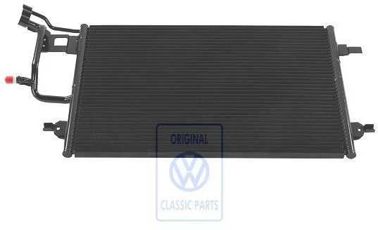 Vag Oro Šaldytuvo Kondensatorius Passat B5 1997 2000 Originalus 8D0260403G
