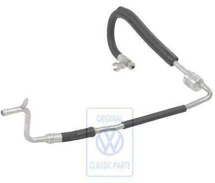 Vag Oro Šaldytuvo Šlaunelis Golf Mk3 1992 1994 Originalus 1H1820743