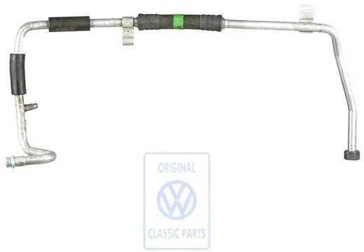 Vag Oro Šaldytuvo Šlaunelis Passat B3 1992 1993 Originalus 357820743AE