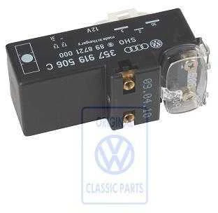 VAG Oro Šildytuvo Ventiliatorius Valdiklis Golf Mk3 Passat B4 Originalus 357919506C