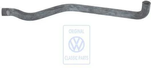 VAG Oro Šilumnešio Šlaunis Golf Mk2 Jetta Mk2 1984 1985 1988 1989 Originalus 191819371F