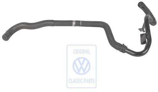 Vag Oro Sutiono Vamzdis New Beetle 1999 2001 2005 Originalus 1C0422887C