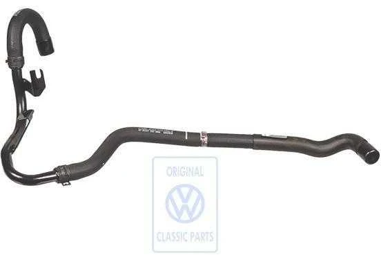 Vag Oro Sutiono Vamzdis New Beetle 1999 2001 2005 Originalus 1C0422887C