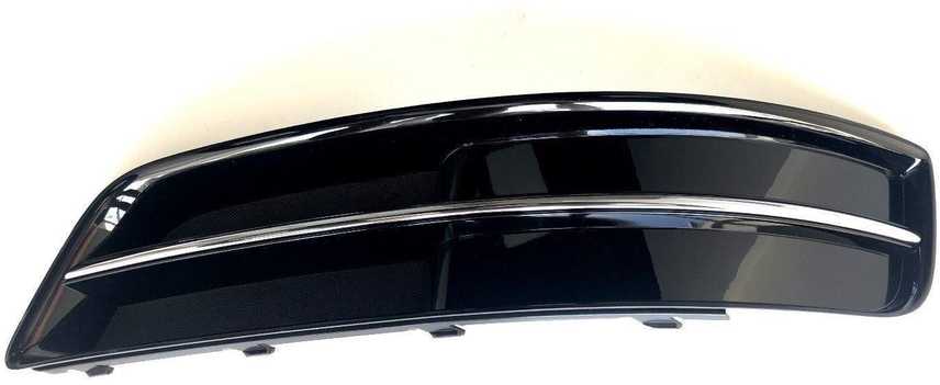 VAG Oro Šviesos Juostos Grotelė Juoda Audi A3 S3 2009 2013 Originalus 8P0807681TT94