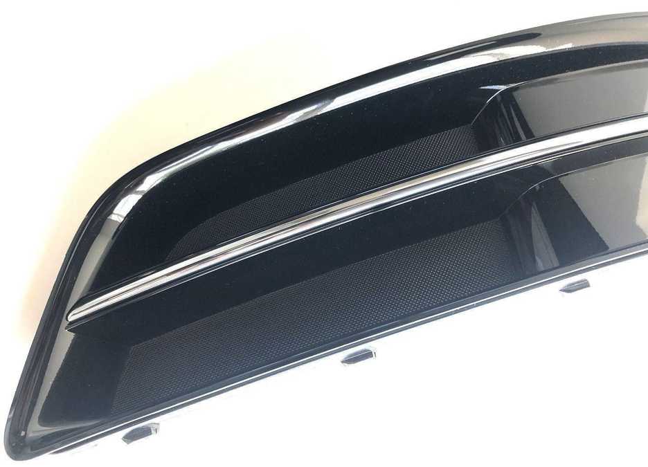 VAG Oro Šviesos Juostos Grotelė Juoda Audi A3 S3 2009 2013 Originalus 8P0807681TT94