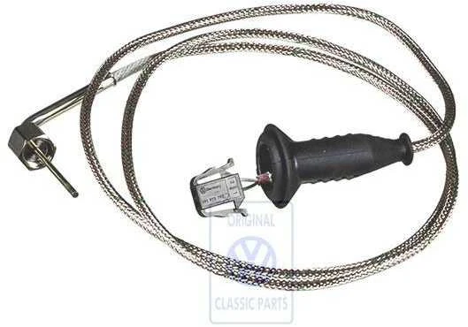 VAG Oro Temperatūros Jutiklis T4 1991 2004 Originalus 702906088A
