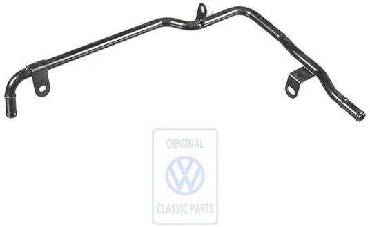 Vag Oro Vandenio Vamzdis New Beetle 1999 2005 Originalus 1C0121075F