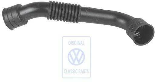 VAG Oro Ventiliacijos Vamzdis Audi A4 A6 Volkswagen Passat Originalus 038103493AG