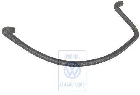 Vag Oro Ventiliacijos Vamzdis Golf Mk3 Mk4 Vento 1H0201179C